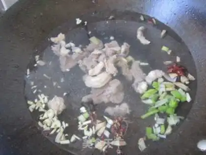 Make The lamb bubbly step 4