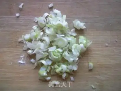 Make Black pepper onion pancakes step 1