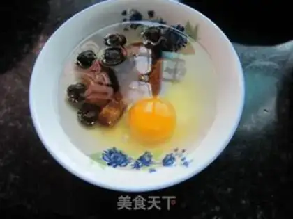 Make Cinnamon eggs step 2