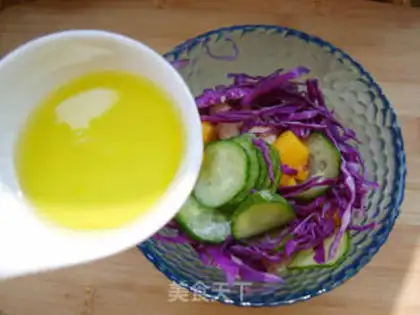 Make Tuna vinegar salad step 13