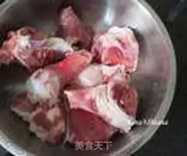 Make Sea belt bone soup step 0