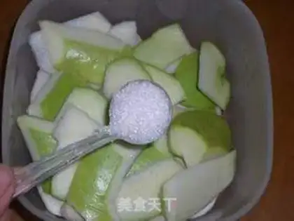 Make Sour pickles step 2