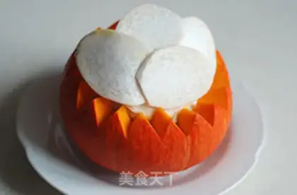 Make Curry pumpkin step 3