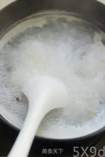 Make Porridge step 5