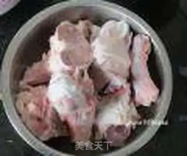 Make Sea belt bone soup step 2