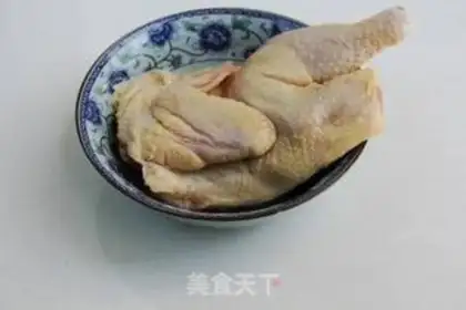 Make Spicy hands tore chickens step 0