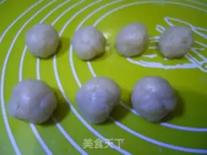 Make Fingerprint cookies step 3