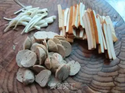 Make Scrambled fishballs step 0