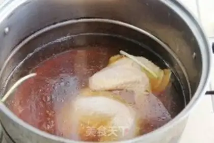 Make Spicy hands tore chickens step 1