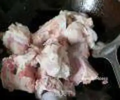 Make Sea belt bone soup step 4
