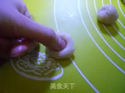 Make Fingerprint cookies step 4