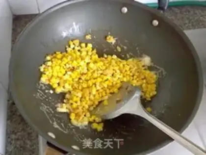 Make Powdered corn step 8
