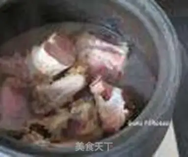 Make Sea belt bone soup step 5
