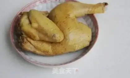 Make Spicy hands tore chickens step 2