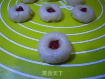 Make Fingerprint cookies step 5