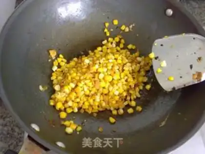 Make Powdered corn step 9