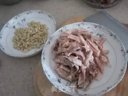 Make Cashew nuts step 1