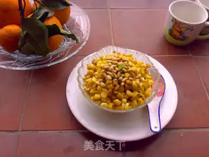 Make Powdered corn step 10