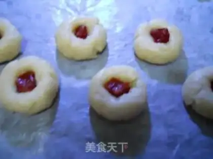 Make Fingerprint cookies step 6