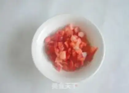 Make Strawberry loaf step 2