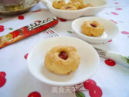Make Fingerprint cookies step 7
