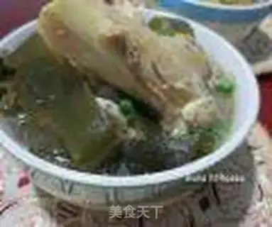 Make Sea belt bone soup step 8