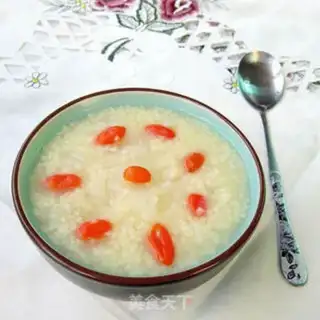 Make Silver-eared rice porridge step 8