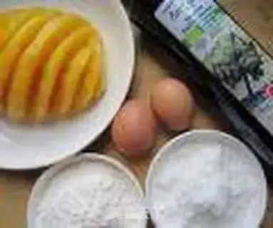 Make Pineapple flip cake step 0
