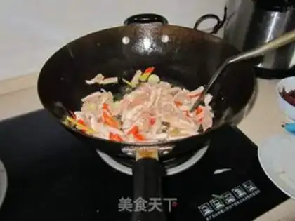 Make Cashew nuts step 5