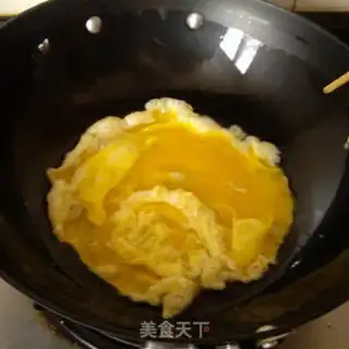Make Spring fried eggs step 4