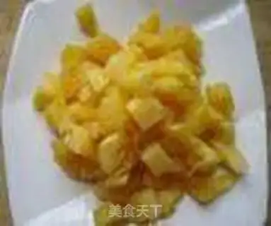 Make Pineapple flip cake step 1