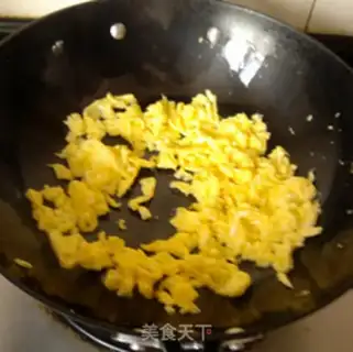 Make Spring fried eggs step 5