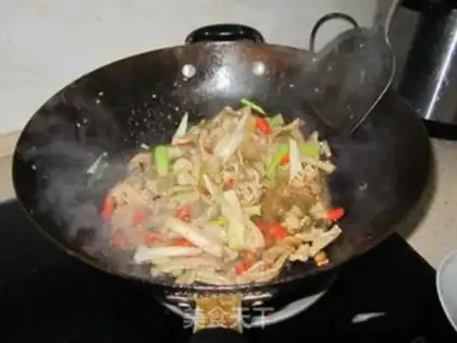 Make Cashew nuts step 7