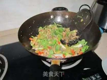 Make Cashew nuts step 8