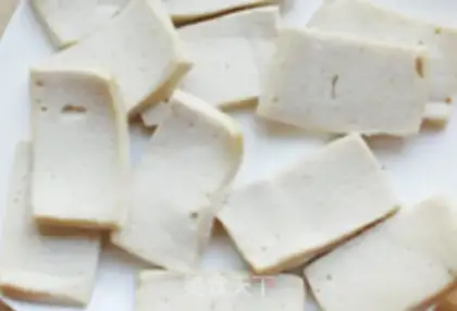 Make Tofu is red step 0