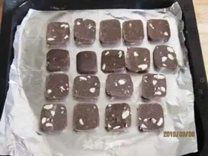 Make Apricot cookies step 6