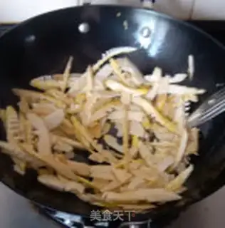 Make Spring fried eggs step 7