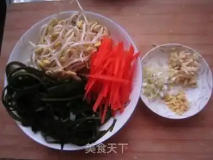 Make The seaweed step 0
