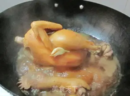 Make Soy chicken step 5