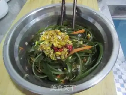 Make The seaweed step 2