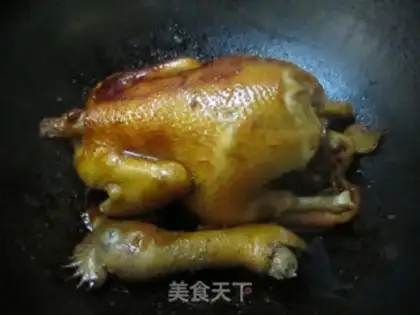 Make Soy chicken step 6