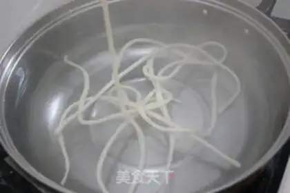 Make Red roasted noodles step 12