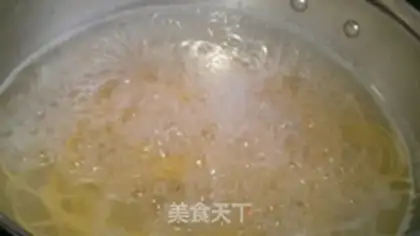 Make Family pasta step 1