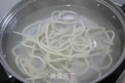 Make Red roasted noodles step 13