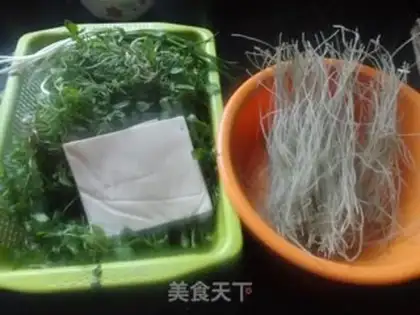 Make The veggie box step 0