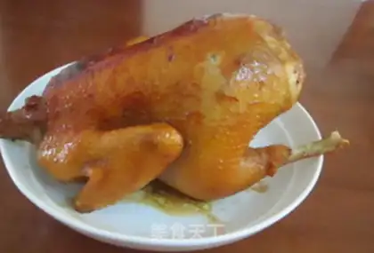 Make Soy chicken step 8