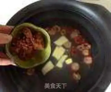 Make Shangshan tea step 5