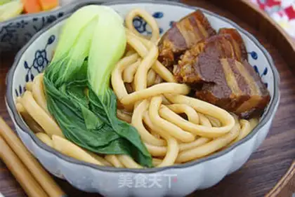 Make Red roasted noodles step 15