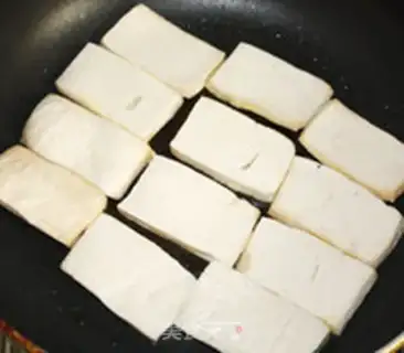 Make Tofu is red step 4
