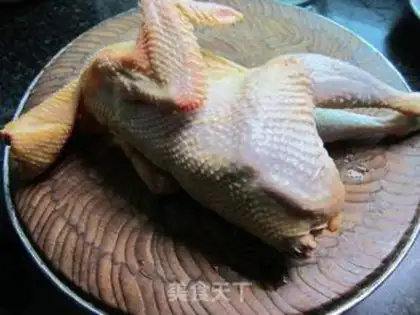 Make A rooster with mushrooms step 0